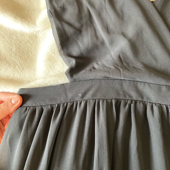 BLACK MAXI DRESS - Picture 4 of 7